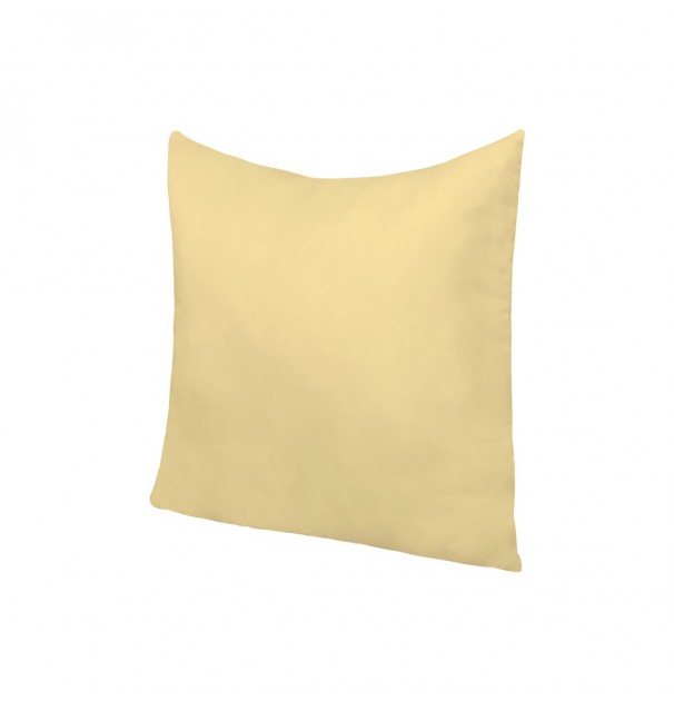 Perna 60X60 Somnart Belina, Microfibra, Lavabila La Masina, Vidata, Galben