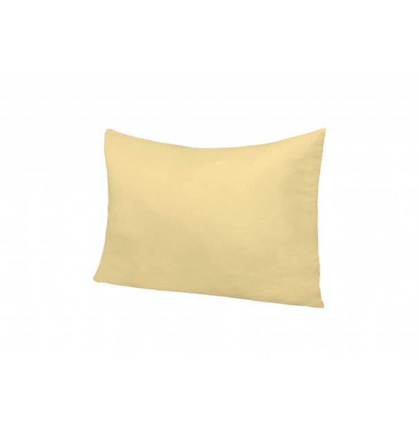 Perna 50X70 Somnart Belina, Microfibra, Lavabila La Masina, Vidata, Galben