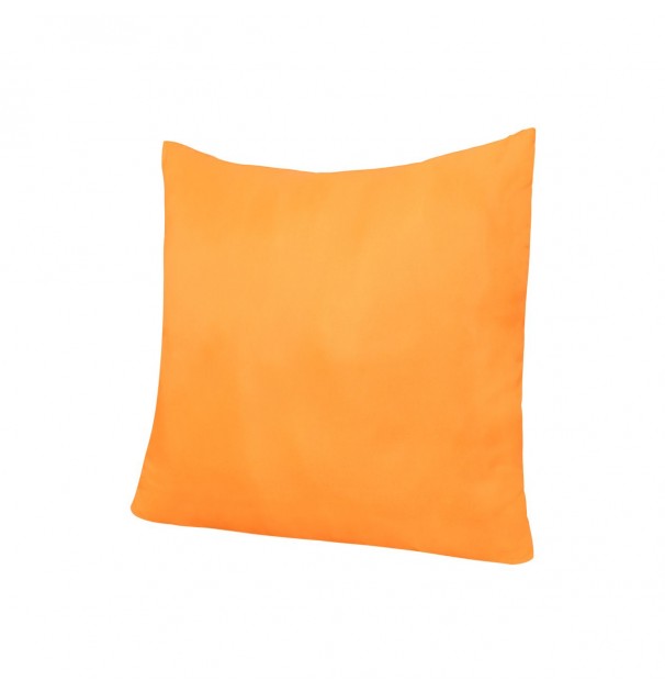 Perna 60X60 Somnart Belina, Microfibra, Lavabila La Masina, Vidata, Portocaliu