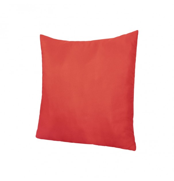 Perna 60X60 Somnart Belina, Microfibra, Lavabila La Masina, Vidata, Rosu
