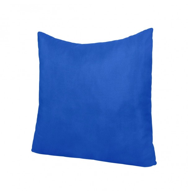 Perna 60X60 Somnart Belina, Microfibra, Lavabila La Masina, Vidata, Ultramarin