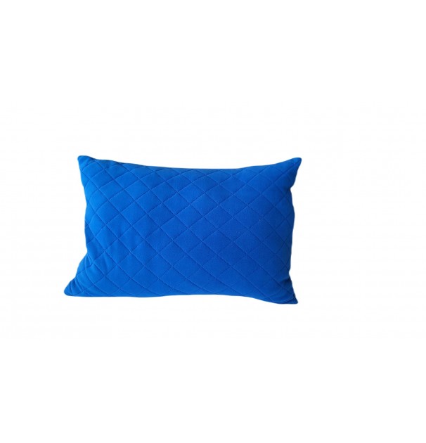 Perna 40X60 Matlasata Micropolar Moale Si Pufos Polartech Tip Cocolino, Culoare Palace Blue, Somnart, Vidata