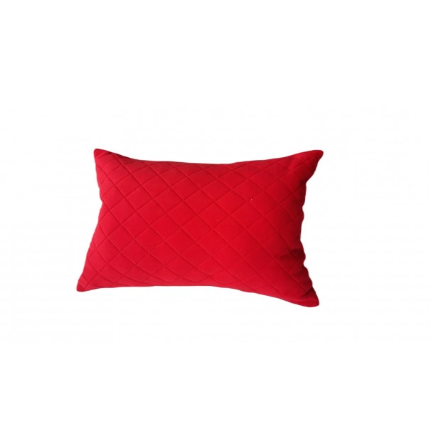 Perna 50X70 Matlasata Micropolar Moale Si Pufos Polartech Tip Cocolino, Culoare Red, Somnart, Vidata