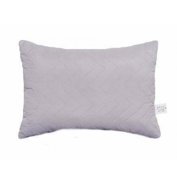 Perna Matlasata Us, Microfibra Silver, 50X70 Cm