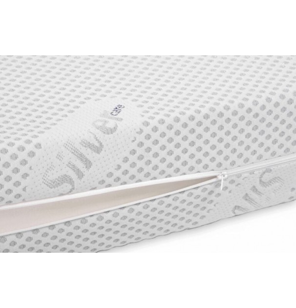 Husa Saltea Silver Forte 180X200X20 Cm, Lavabila, Cu Fermoar