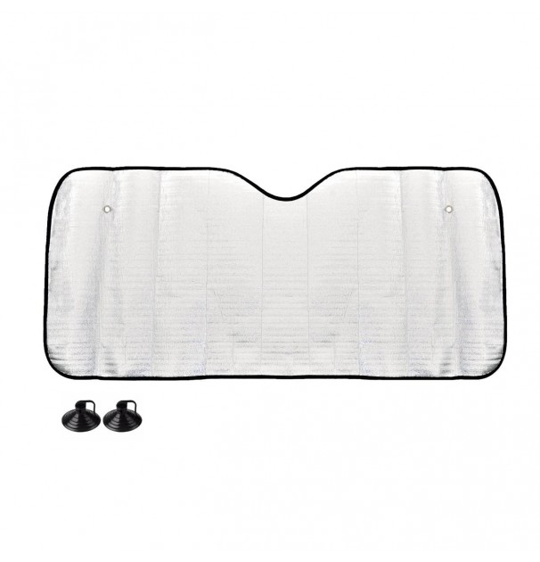 Parasolar Parbriz Argintiu Din Spuma Epe 150X80 Cm