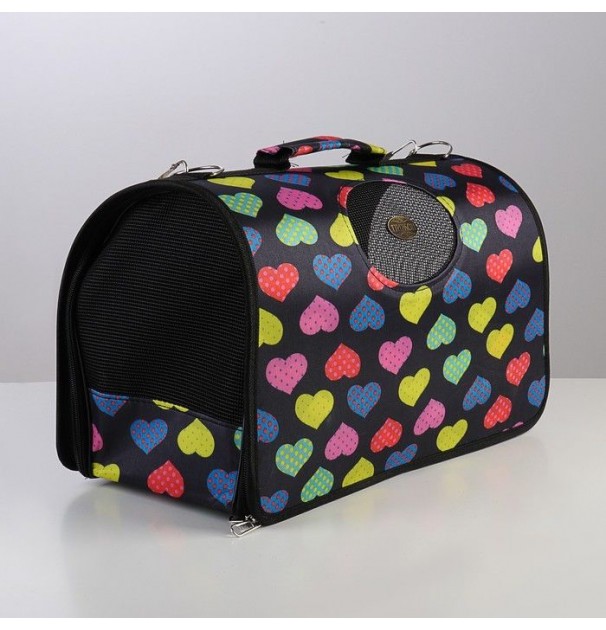 Geanta De Transport Pentru Caine Sau Pisica - Multicolor Ag644B