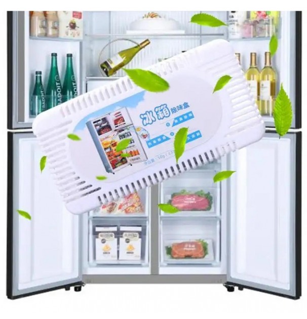 Absorbant Compact De Mirosuri Pentru Frigider Cu Carbune Activ