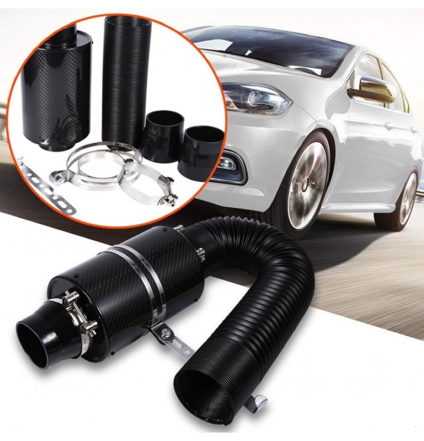 Filtru De Aer Sport Cu Carcasa Si Tubulatura Flexibila