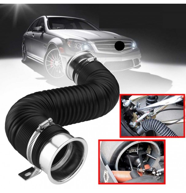 Racord Tubulatura Flexibila Pentru Montare Filtru Aer Sport