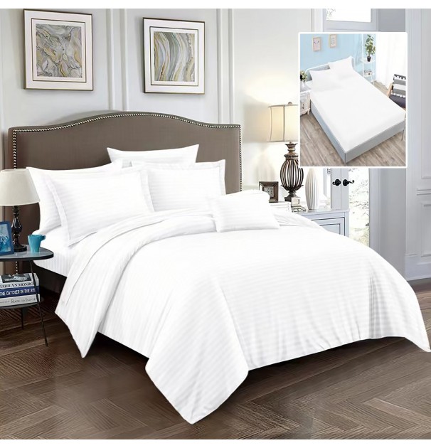 Set Lenjerie De Pat Pentru 2 Persoane Xxl, Bumbac Damasc Policotton, 6 Piese, Cearceaf Pat Cu Elastic, Cearceaf Pilota 200X230, Fete De Perne 50X70 X 2, Fete De Perne 70X70 X 2, 6Dph13 Set Lenjerie De Pat Pentru 2 Persoane Xxl, Bumbac Damasc Policotton, 6 Piese, Cearceaf Pat Cu Elastic, Cearceaf Pilota 200X230, Fete De Perne 50X70 X 2, Fete De Perne 70X70 X 2, 6Dph13