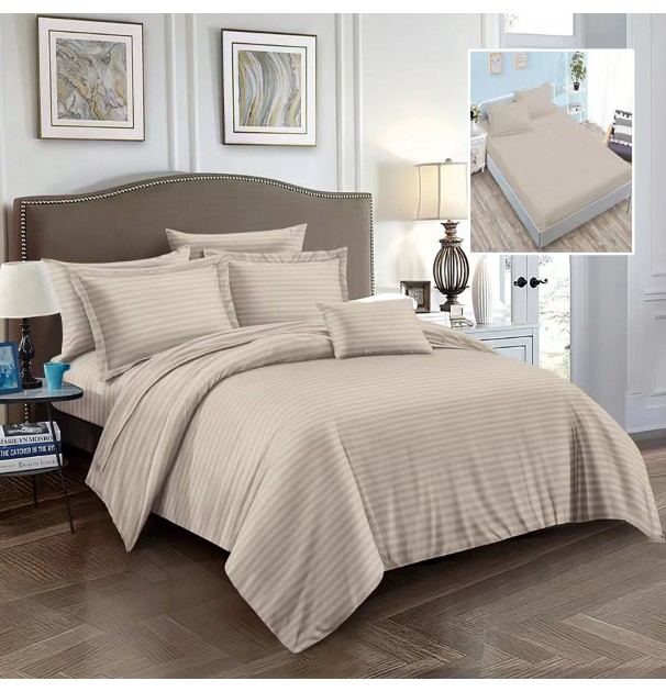 Set Lenjerie De Pat Pentru 2 Persoane Xxl, Bumbac Damasc Policotton, 6 Piese, Cearceaf Pat Cu Elastic, Cearceaf Pilota 200X230, Fete De Perne 50X70 X 2, Fete De Perne 70X70 X 2, 6Dph15 Set Lenjerie De Pat Pentru 2 Persoane Xxl, Bumbac Damasc Policotton, 6 Piese, Cearceaf Pat Cu Elastic, Cearceaf Pilota 200X230, Fete De Perne 50X70 X 2, Fete De Perne 70X70 X 2, 6Dph15