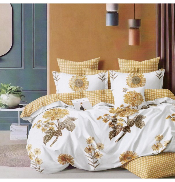 Lenjerie De Pat 2P Bumbac Finet 4 Piese, Cearceaf Pat Clasic 220X230, Cearceaf Pilota 200X220, 2 Fete Perna 50X70, Elv104 Lenjerie De Pat 2P Bumbac Finet 4 Piese, Cearceaf Pat Clasic 220X230, Cearceaf Pilota 200X220, 2 Fete Perna 50X70, Elv104