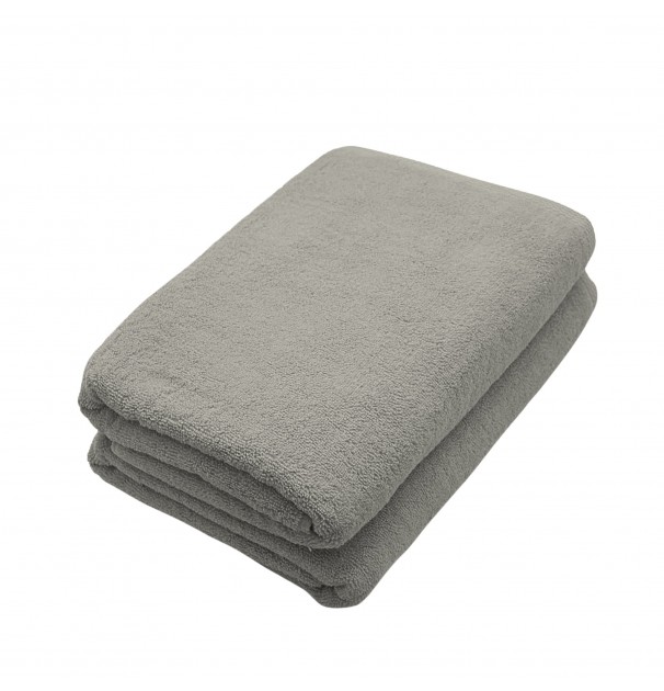 Set 2 Prosoape De Corp Bumbac 100%, 600Gsm, Somnart, 70X140Cm, Gri