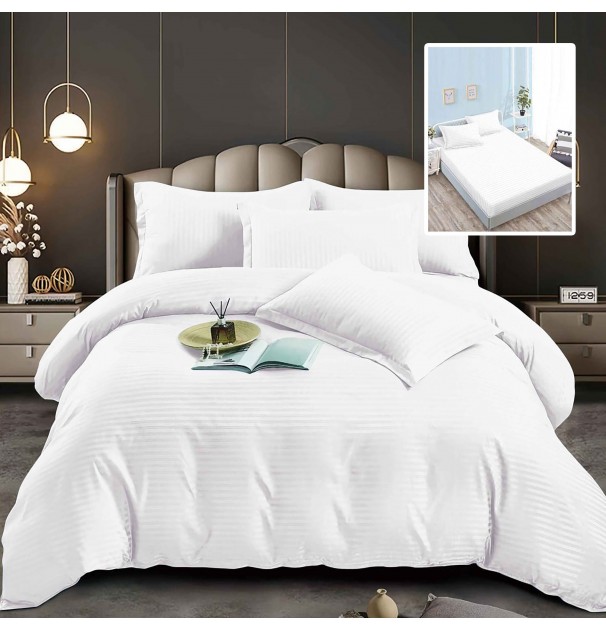 Set Lenjerie De Pat Pentru 2 Persoane Xxl, Bumbac Damasc Policotton, 6 Piese, Cearceaf Pat Cu Elastic, Cearceaf Pilota 200X230, Fete De Perne 50X70 X 2, Fete De Perne 70X70 X 2, 6Dph37 Set Lenjerie De Pat Pentru 2 Persoane Xxl, Bumbac Damasc Policotton, 6 Piese, Cearceaf Pat Cu Elastic, Cearceaf Pilota 200X230, Fete De Perne 50X70 X 2, Fete De Perne 70X70 X 2, 6Dph37