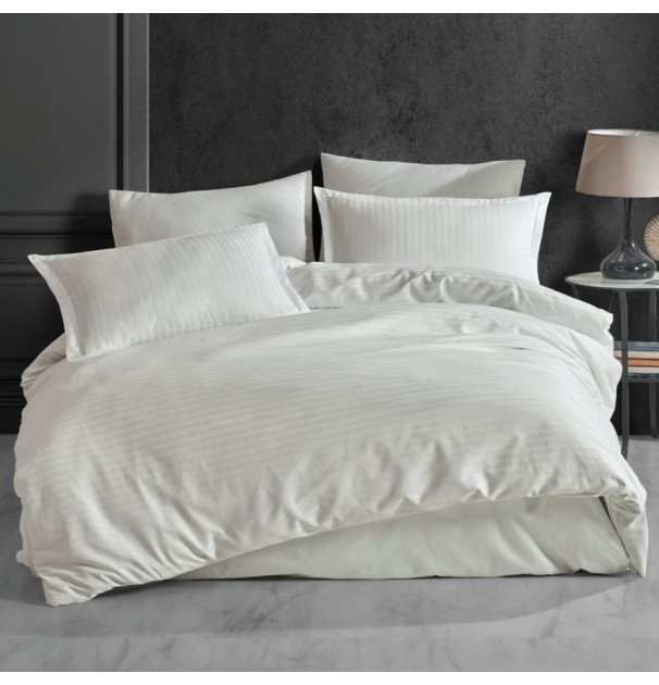 Lenjerie De Pat Pentru 1 Persoana, Bumbac Damasc 100%, 3 Piese, Cearceaf Pat 160X240, Cearceaf Pilota 150X220, Fete De Perne 50X70, Crem Lenjerie De Pat Pentru 1 Persoana, Bumbac Damasc 100%, 3 Piese, Cearceaf Pat 160X240, Cearceaf Pilota 150X220, Fete De Perne 50X70, Crem
