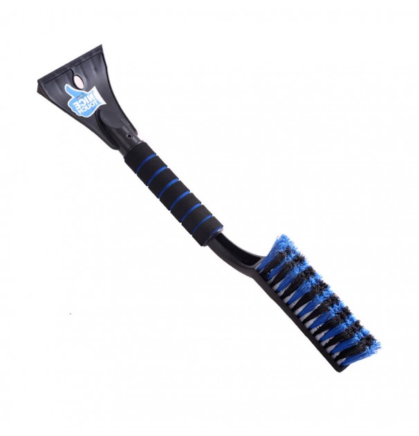 Racleta Curatare Zapada Cu Perie, Lungime 50 Cm, Nice Touch Nt