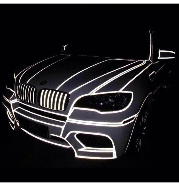 2 X Sticker Reflectorizant 