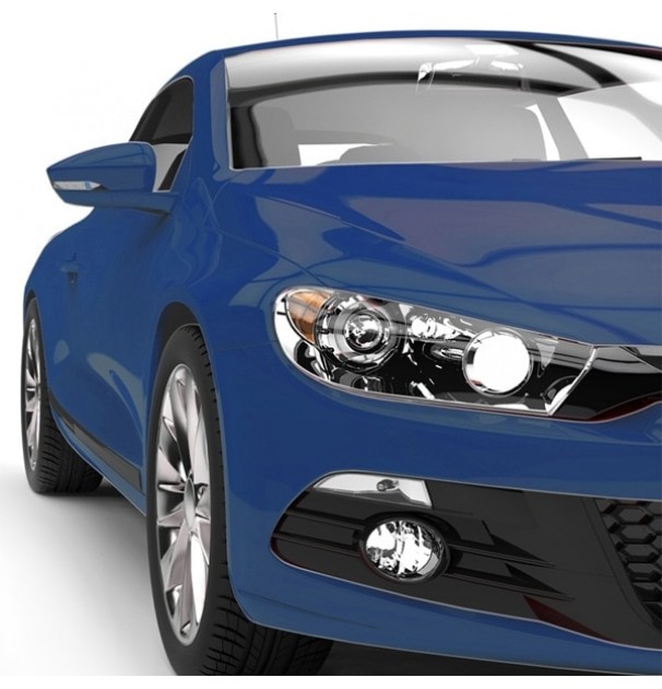 Folie Colantare Auto Oracal - Albastru 067, Finisaj Lucios, Dimensiune 3,0M X 1,26M