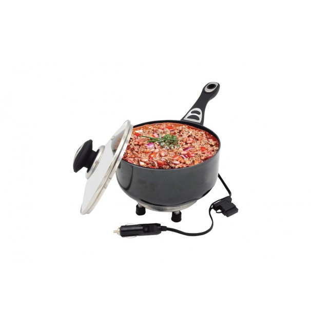 Cratita Electrica Cu Capac Pentru Camion 18Cm X 8Cm 150W 12V