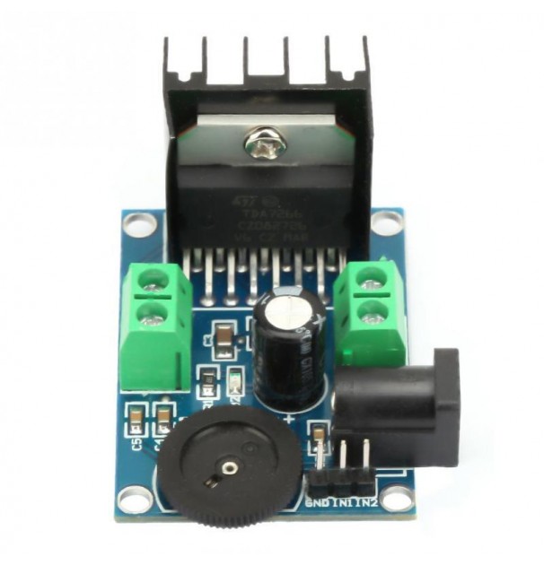 Kit Amplificator Stereo, 2 X 7W, Tda7266