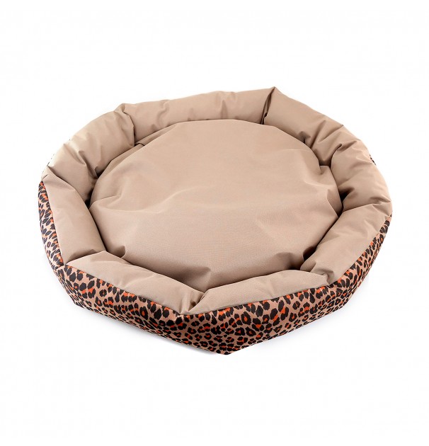 Culcus Din Material Impermeabil Pentru Caine/Pisica, Model Animal Print, 77 Cm