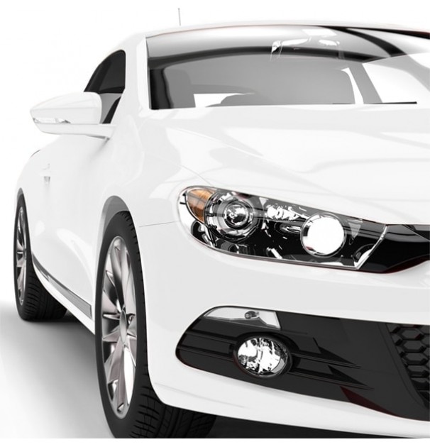 Folie Colantare Auto Oracal - Alb 010, Finisaj Lucios, Dimensiune 3,0M X 1,26M