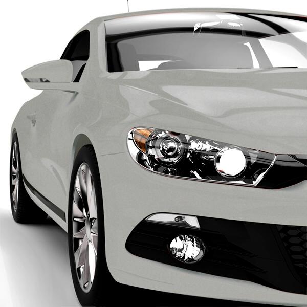 Folie Colantare Auto Oracal - Argintiu 090, Finisaj Lucios, Dimensiune 3,0M X 1,26M