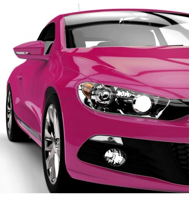 Folie Colantare Auto Oracal - Roz 041, Finisaj Lucios, Dimensiune 3,0M X 1,26M