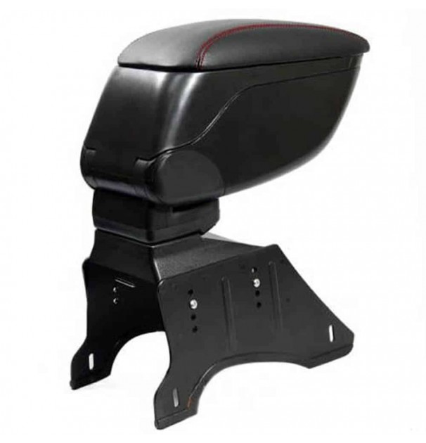 Cotiera Auto Universala Cu Cusatura Rosie, Avx-T5433