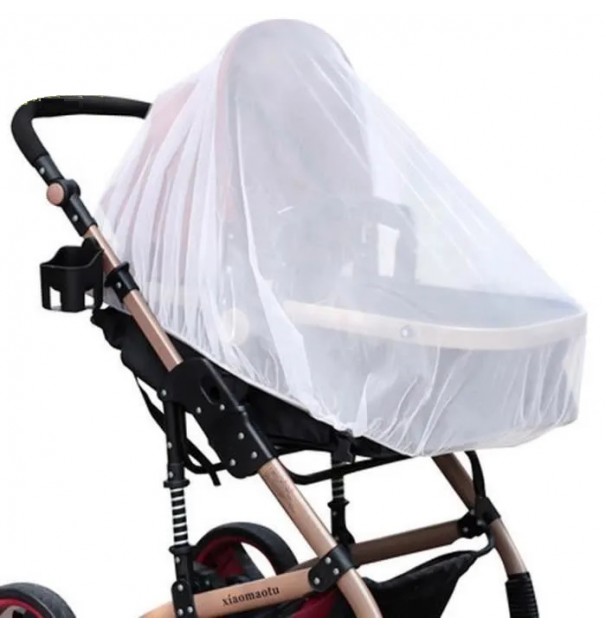 Plasa De Tantari Elasatica Pentru Carucior Bebelus, 140 Cm