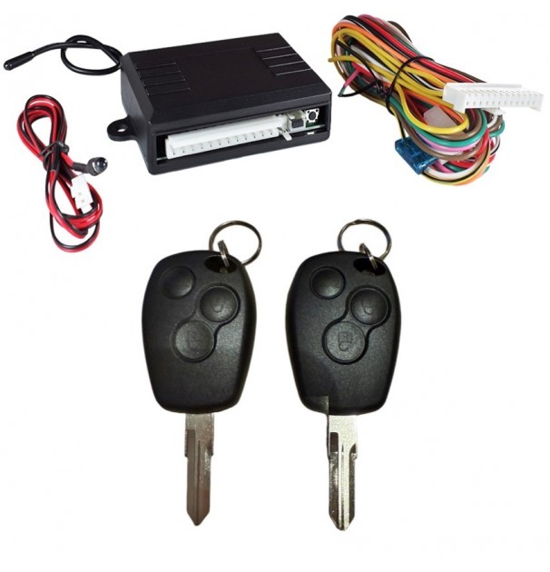 Modul Inchidere Centralizata Cu Telecomanda Model Dacia, Renault Si Iesire Pentru Sirena