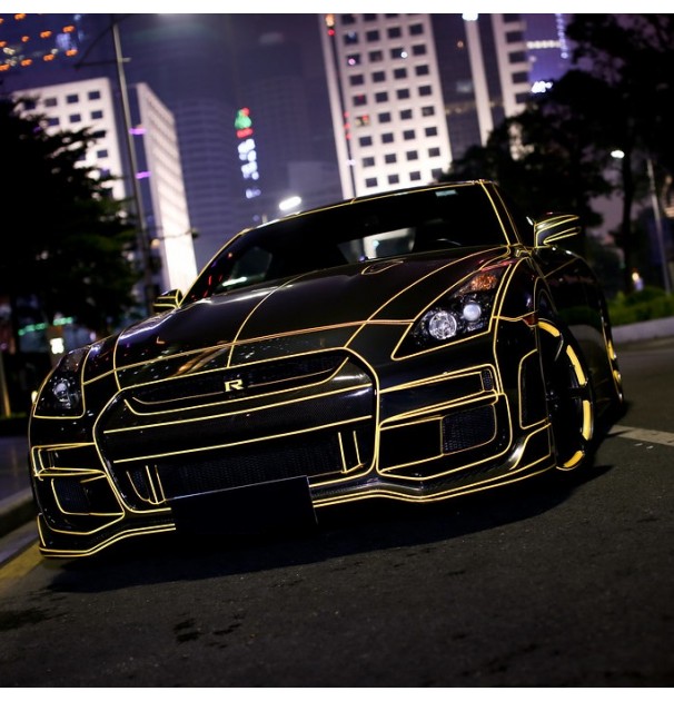 2 X Sticker Reflectorizant 