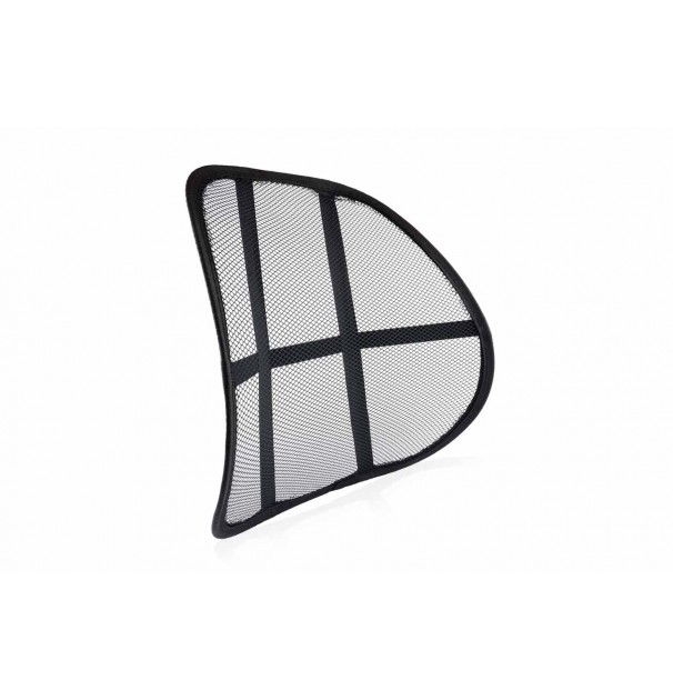 Pernita Scaun Cu Suport Lombar Pentru Corectare Postura, Culoare Neagra