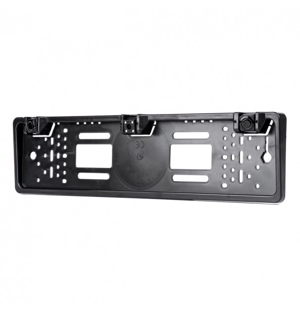 Suport Numar Inmatriculare Cu Camera Video Night Vision Si 2 Senzori De Parcare