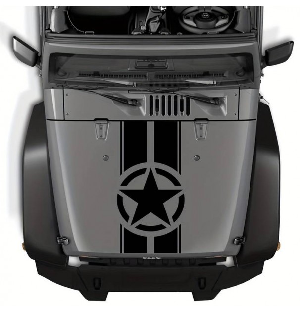 Sticker Autoadeziv Pentru Vehicule Off Road, Model 