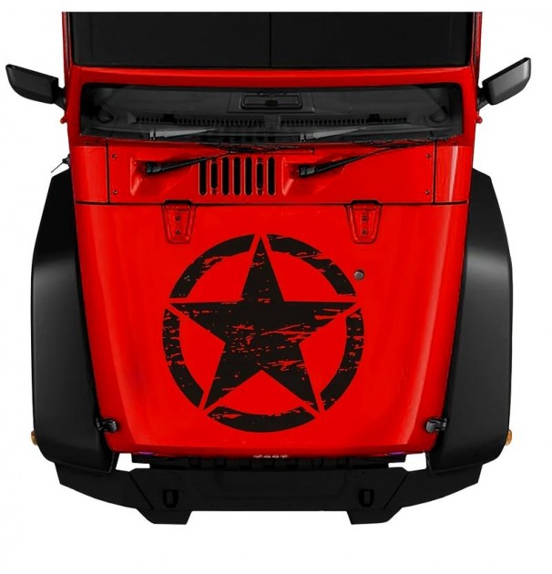 Sticker Autoadeziv Pentru Vehicule Off Road, Model 