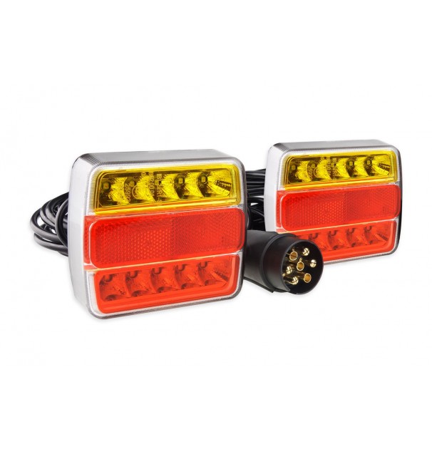 Lampi Spate Cu Magnet Pentru Remorca 02141