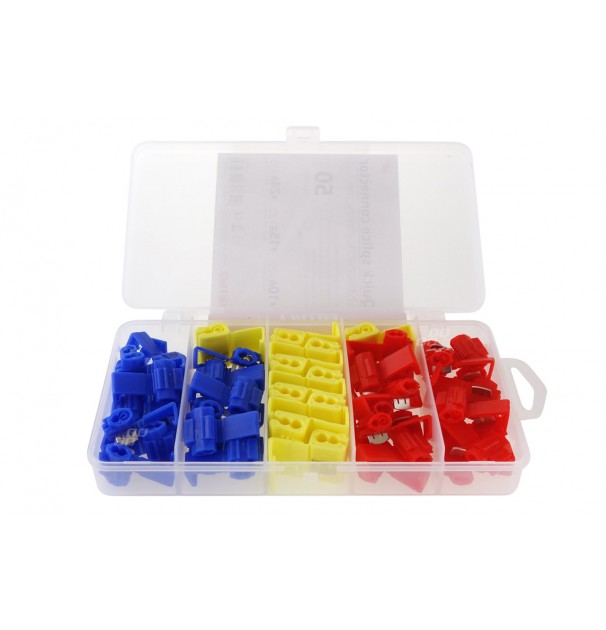Cuplaje Electrice Pentru Imbinari Rapide Mix Cutie 50 Buc