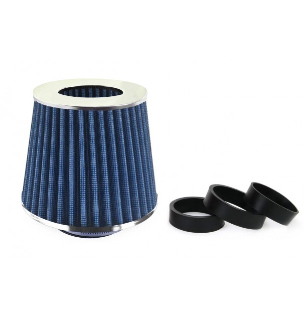 Filtru De Aer Conic Albastru Cu 3 Adaptoare