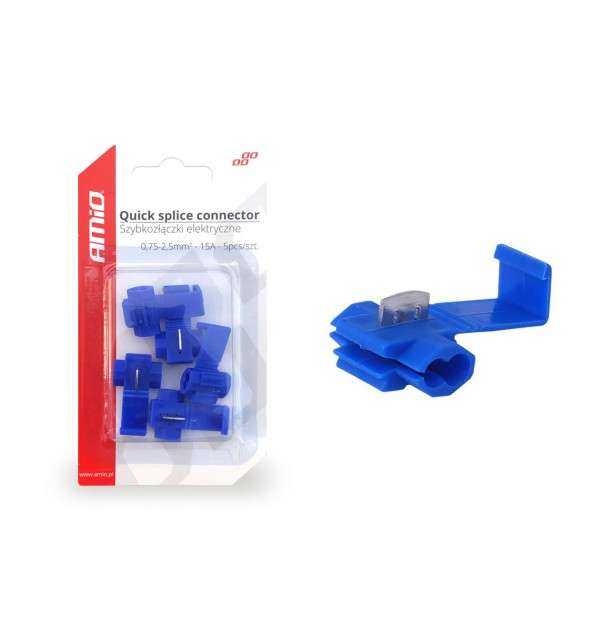 Cuplaje Electrice Pentru Imbinari Rapide 0,75-2,5Mm2 15A 5 Buc Blister