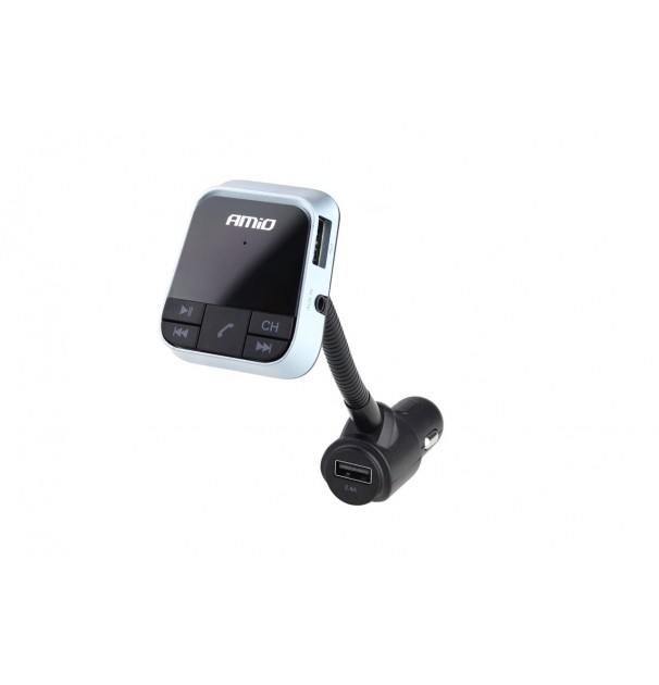 Modulator Fm Bluetooth, Dual Usb 2.4A, Microsd Modulator Fm Bluetooth, Dual Usb 2.4A, Microsd