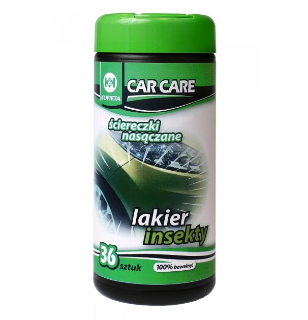 Servetele Umede Pentru Indepartarea Petelor De Insecte 36 Buc