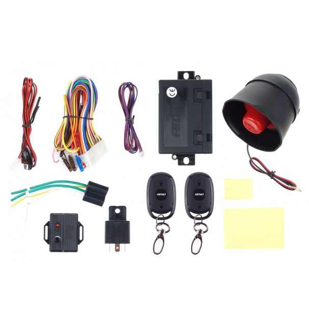 Sistem Alarma Auto Premium Ca14 Cu 2 Telecomenzi