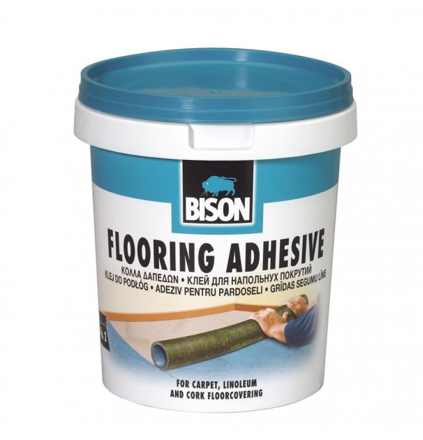 Adeziv Pentru Mocheta Sau Linoleum Din Pvc Si Cauciuc, 1Kg, Bison