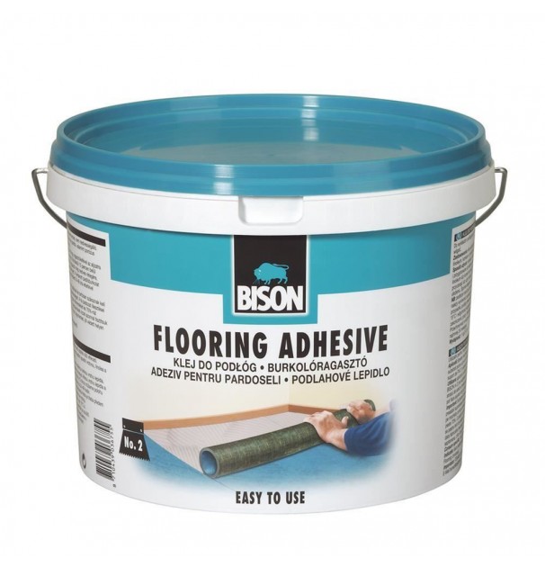 Adeziv Pentru Mocheta Sau Linoleum Din Pvc Si Cauciuc, 6Kg, Bison