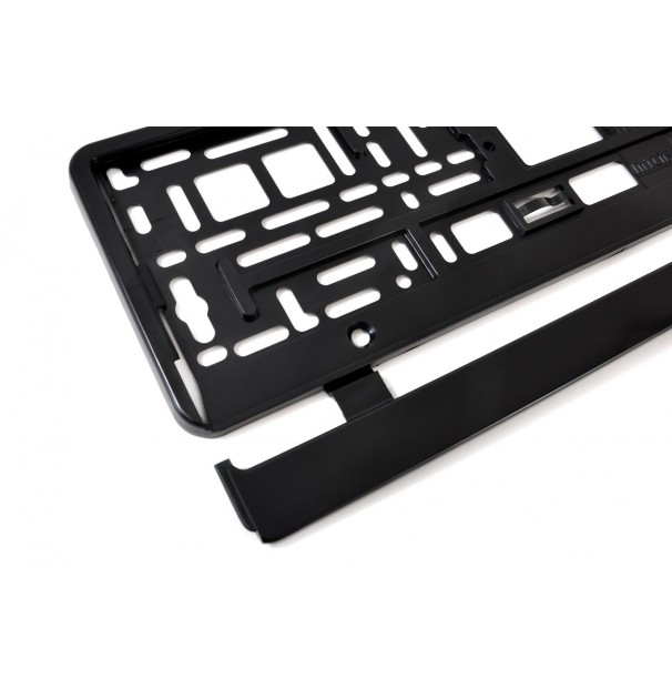 Suport Numar Inmatriculare Negru 52.3 X 11Cm