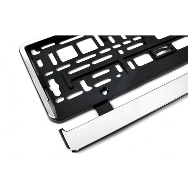 Suport Numar Inmatriculare Cromat