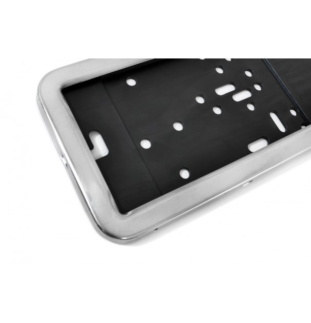 Suport Numar Inmatriculare Din Inox, Lpf 001