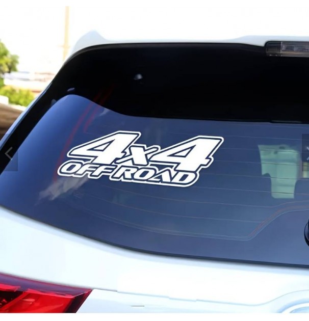 Sticker Autoadeziv Pentru Vehicule Off Road, Model 